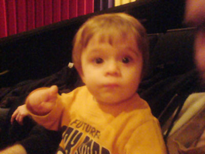 Ronan at the Movies Pointing