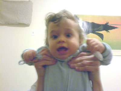 Ronan held up, grinning